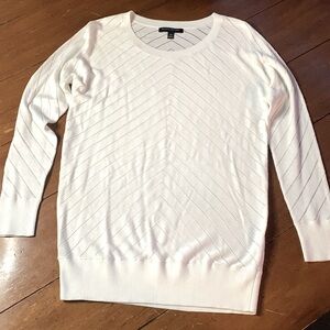 Nice White, Banana Republic Sweater, size extra small
